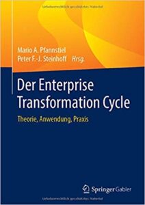 Book cover, book, Enterprise Transformation Cycle, ETC, anthology, Pfannstiel, Steinhoff